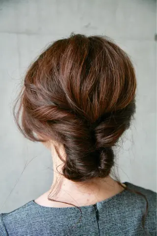 ヘアアレンジ Toiro武蔵小杉所属・髪質改善/縮毛矯正 平本聖のヘアスタイル