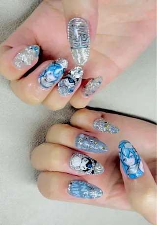 ネイル MYu Beauty Salon YURIのネイルデザイン