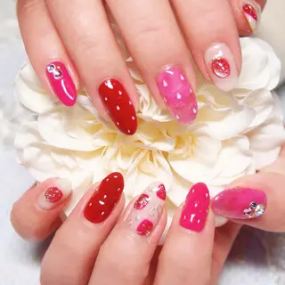 ネイル 山田 麻衣のネイルデザイン