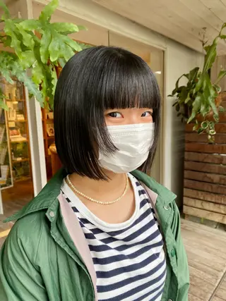 ショート ヘアアレンジ BELLA阿部野 TOMOMIのヘアスタイル