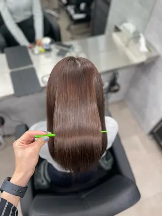 ロング CYNTHIADUE 店長✂︎IRISUのヘアスタイル