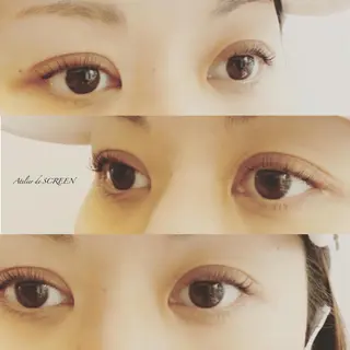 マツエク・マツパ SCREEN 仙台のマツエク・マツパデザイン