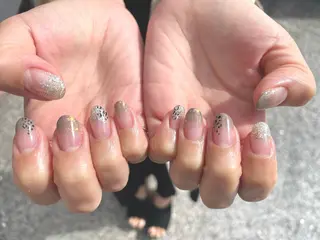 ネイル 前田 萌のネイルデザイン