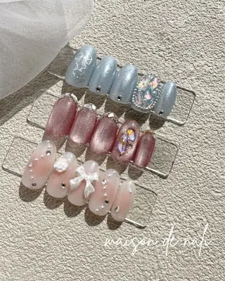 ネイル maison de NALIのネイルデザイン