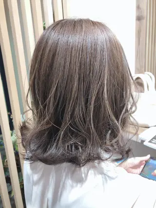 ミディアム カラー 浦山 和之のヘアスタイル