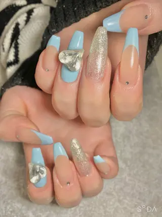 ネイル Liennail 持込デザインやり放題のネイルデザイン
