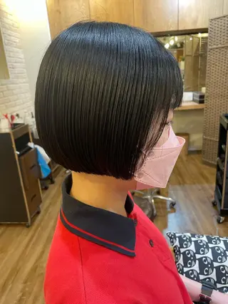 ショート 林 花鈴🐇🌸のヘアスタイル