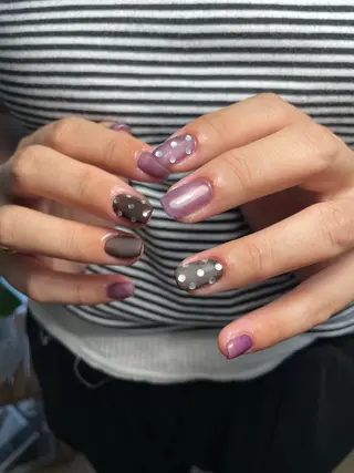 ネイル miinail miyuuのネイルデザイン