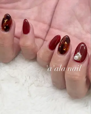 ネイル 'a'ala nailのネイルデザイン