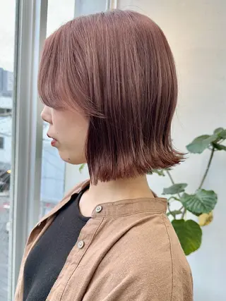 ショート カラー ブリーチダブルカラー 【koide】のヘアスタイル