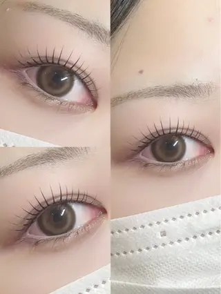 マツエク・マツパ eyelist MEIのマツエク・マツパデザイン