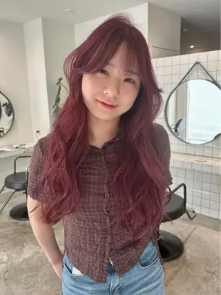 ロング kanami メンズ カット、パーマ募集中のヘアスタイル