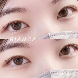 マツエク・マツパ Bianca Akagashiraのマツエク・マツパデザイン