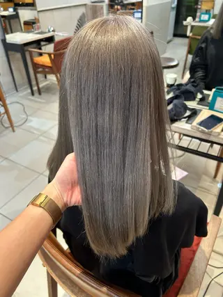 セミロング カラー 艶カラー/耳つぼ/ 渡辺奈緒のその他イメージ