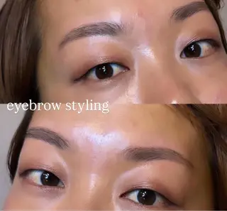 アイブロウ mint eyelash所属・ミントアイラッシュ フジイの眉毛・アイブロウイメージ