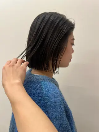ショート カラー 村岡 夏美のその他イメージ