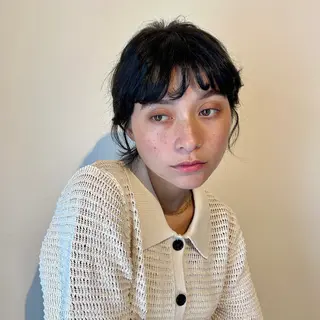🤍江坂 ハヤシアヤナ🤍のヘアスタイル