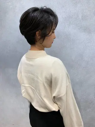 ショート オーナースタイリスト 宗正淳志のヘアスタイル