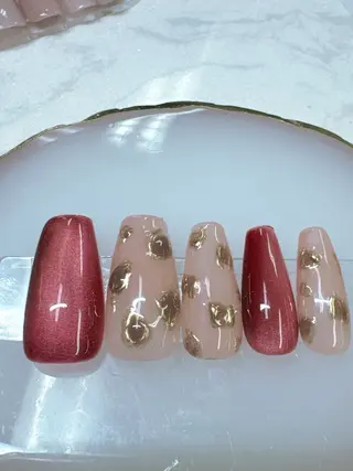 ネイル クイーンズネイル銀座所属・Queeens nailのネイルデザイン