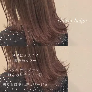 ミディアム カラー レイヤー/艶髪 🇰🇷Ryotaのヘアスタイル