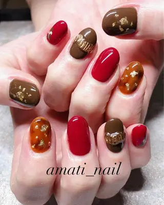 ネイル amati_nail TAKAKOのネイルデザイン