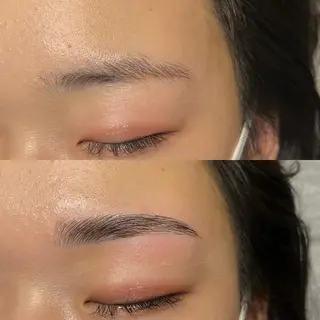 パーマ アイブロウ 吉原 果帆のマツエク・マツパデザイン