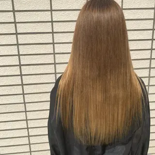 ロング RURI韓国ボブ 🇰🇷タッセルボブのヘアスタイル