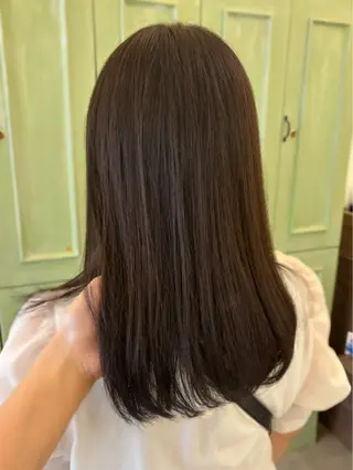 セミロング BRANCHÉ 高蔵寺☘️ねねほ☘️のヘアスタイル