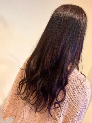 ロング 武村美咲/ 暖色/艶カラーのヘアスタイル