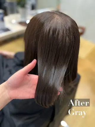 カラー Lucent所属・Sanae .のヘアスタイル