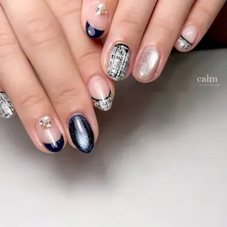 ネイル calm 〔ｶｰﾑ〕のネイルデザイン