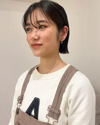 ショート 似合わせカット🫧 /パーマRINAのヘアスタイル