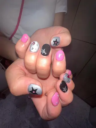 ネイル 個性派/中韓ネイル SAKURAのネイルデザイン