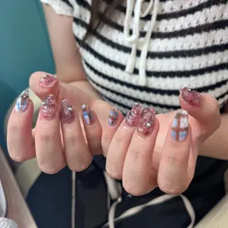 ネイル niconail 千歳烏山店所属・niconail 🧣ayu 📍烏山のネイルデザイン