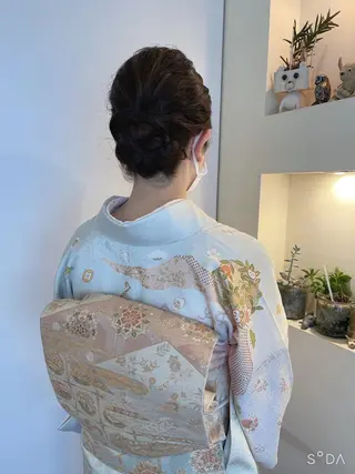 EMBELLIR fleur【アンベリール フルー】所属・EMBELLIR マツナガカヨコのヘアスタイル