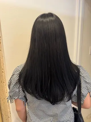 ロング 姫奈/烏丸 /透明感カラー🐣のヘアスタイル