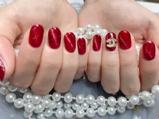 ネイル 🎀ネイルサロン エクラYUI🎀のネイルデザイン