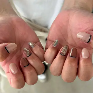 ネイル ArcoIris所属・Arco Iris 告瑠莉のネイルデザイン