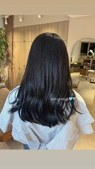 ミディアム カラー RUALA所属・美月 🌙のヘアスタイル