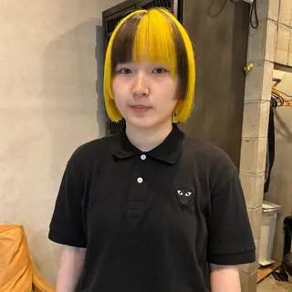 ショート OM's poka所属・ちゃんゆ /伊藤有里のヘアスタイル