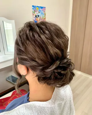 ヘアアレンジ Kikuchi Eriのヘアスタイル