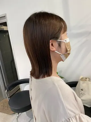 ミディアム fit/ madokaのヘアスタイル