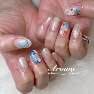 ネイル Arowa まみのネイルデザイン