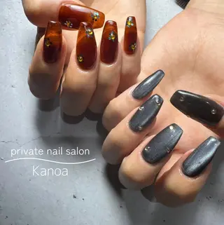 ネイル megu_ kanoanailのネイルデザイン