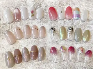 ネイル hair＆nail NO-MU所属・hair＆nail NO-MUのネイルデザイン
