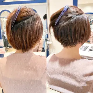 ショート ❤️ショートの達人 ❤️成田一輝のヘアスタイル