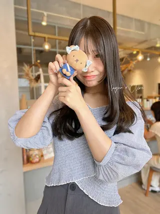 ロング カラー kanami - ROCCO -のヘアスタイル