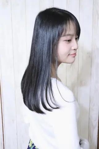 セミロング カラー &.end所属・上田 翔也のその他イメージ