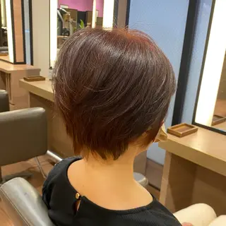 ショート カラー ヘアーサロン ソシエ新百合ヶ丘所属・🍒SOCIE あかり🍒のヘアスタイル
