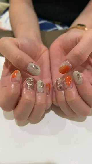 ネイル 野島 千夏のネイルデザイン